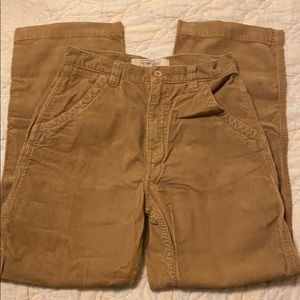 Corduroy pants